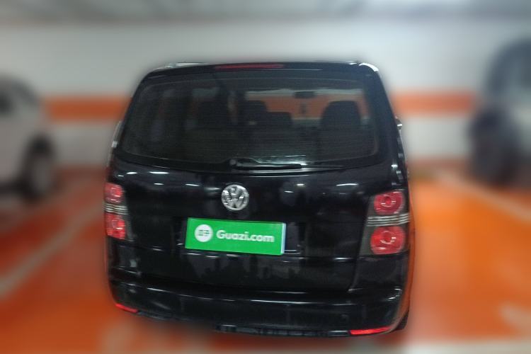 Used Volkswagen Touran 2011 1.4T DSG Zhiya Edition 5 Seats Rear