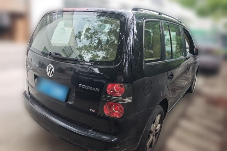 Used Volkswagen Touran 2011 1.4T DSG Zhiya Edition 5 Seats Rear Right 45 Deg