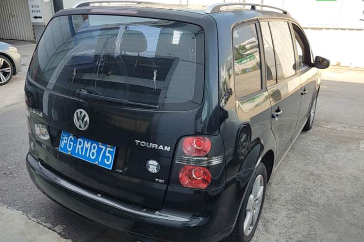 Used Volkswagen Touran 2011 1.4T DSG Zhiya Edition 5 Seats Rear Right 45 Deg