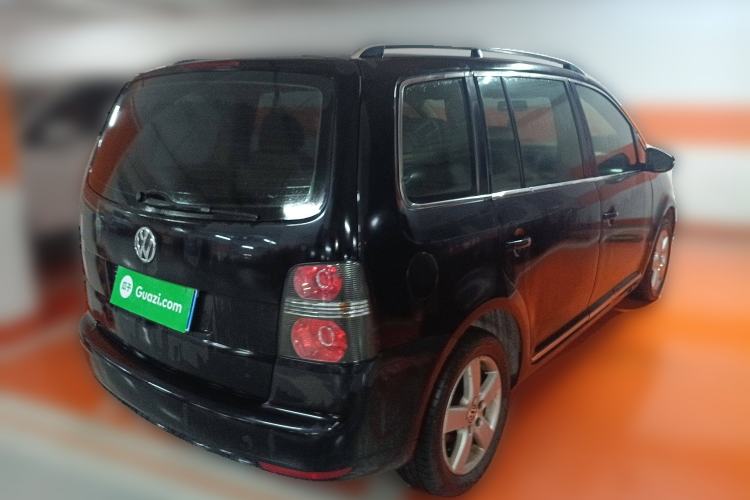 Used Volkswagen Touran 2011 1.4T DSG Zhiya Edition 5 Seats Rear Right 45 Deg