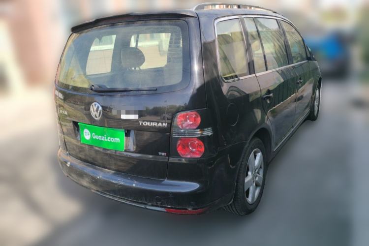 Used Volkswagen Touran 2011 1.4T DSG Zhiya Edition 5 Seats Rear Right 45 Deg