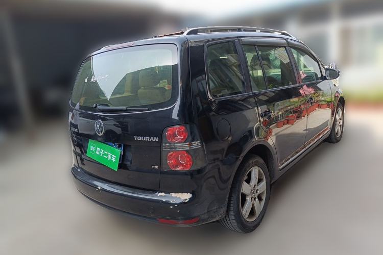 Used Volkswagen Touran 2011 1.4T DSG Zhiya Edition 5 Seats Rear Right 45 Deg