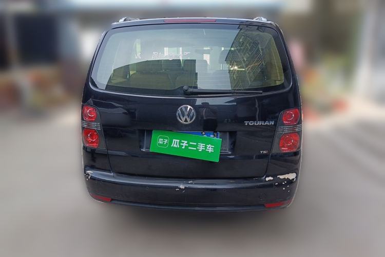 Used Volkswagen Touran 2011 1.4T DSG Zhiya Edition 5 Seats Rear