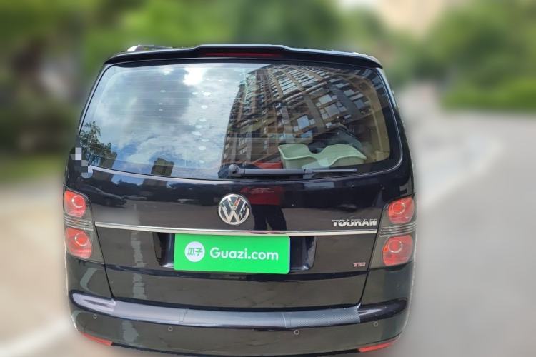 Used Volkswagen Touran 2011 1.4T DSG Zhiya Edition 5 Seats Rear