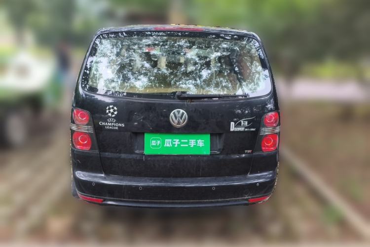 Used Volkswagen Touran 2011 1.4T Manual Zhiya Edition 5 Seats Rear