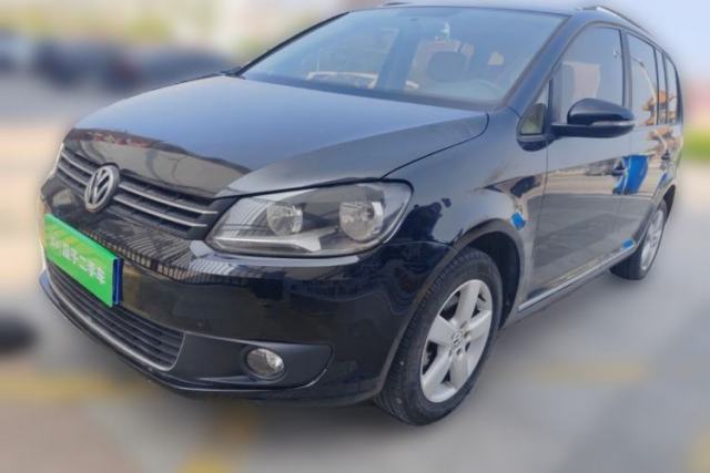 Used Volkswagen Touran 2011 1.4T DSG Zhiya Edition 5 Seats