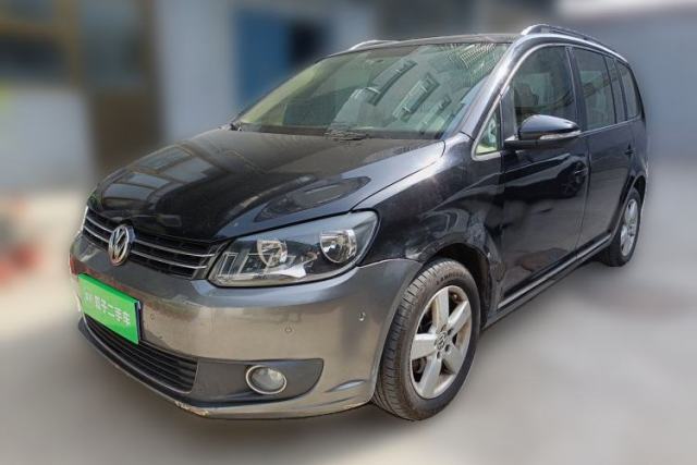 Used Volkswagen Touran 2011 1.4T DSG Zhiya Edition 5 Seats