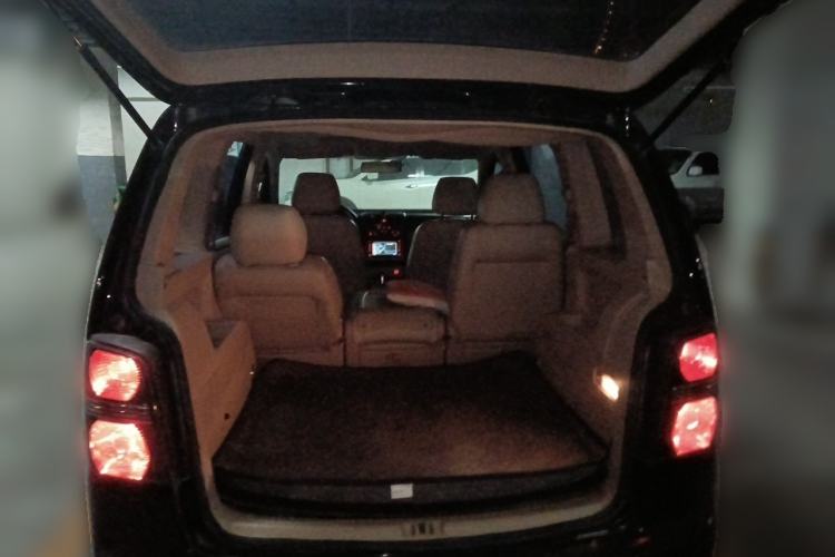 Used Volkswagen Touran 2011 1.4T DSG Zhiya Edition 5 Seats Trunk