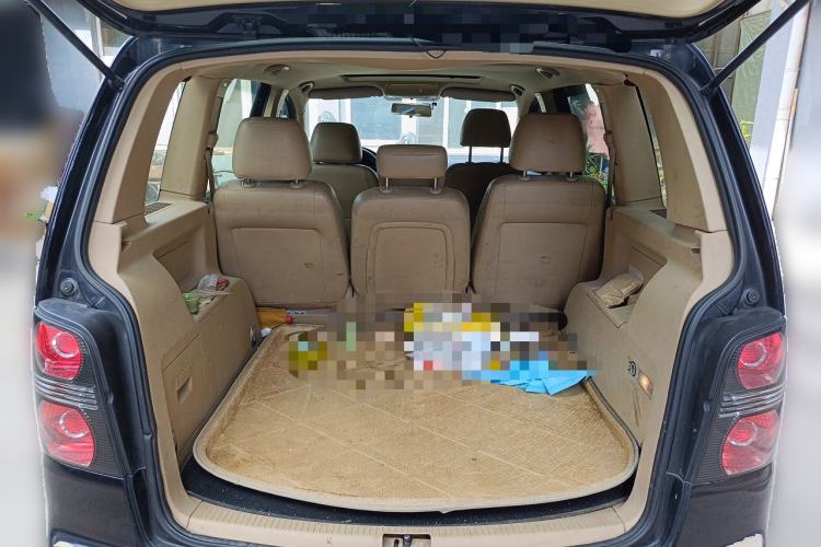 Used Volkswagen Touran 2011 1.4T DSG Zhiya Edition 5 Seats Trunk