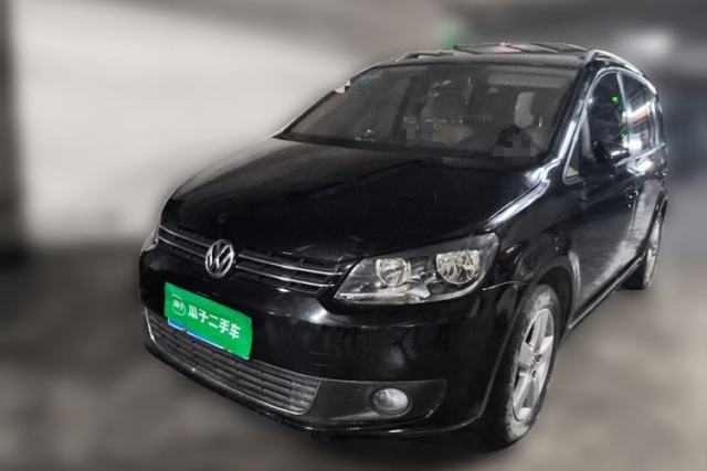 Ojetý Volkswagen Touran 2011 1.4T Manual Zhiya Edition 5 Seats