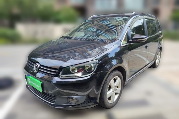 Used Volkswagen Touran 2011 1.4T DSG Zhiya Edition 5 Seats Guazi used car, China used car export, Used car for sale, Used Volkswagen cars, Cheapest cars for sale
