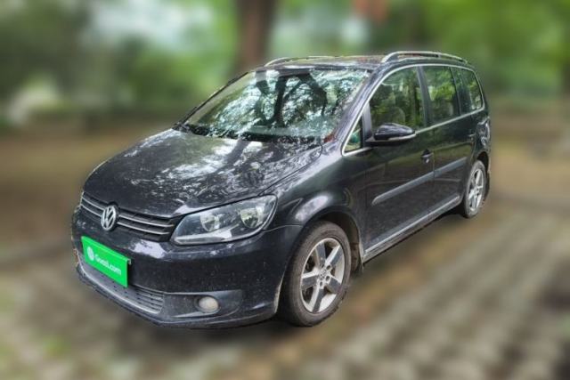 Used Volkswagen Touran 2011 1.4T Manual Zhiya Edition 5 Seats