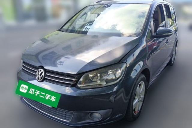 Used Volkswagen Touran 2011 1.4T DSG Zhiya Edition 5 Seats