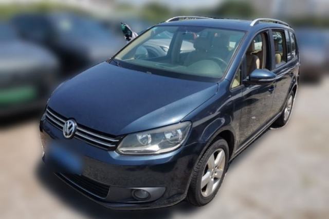 Used Volkswagen Touran 2011 1.4T DSG Zhiya Edition 5 Seats