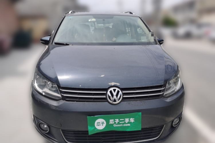 Used Volkswagen Touran 2011 1.4T DSG Zhiya Edition 5 Seats Front