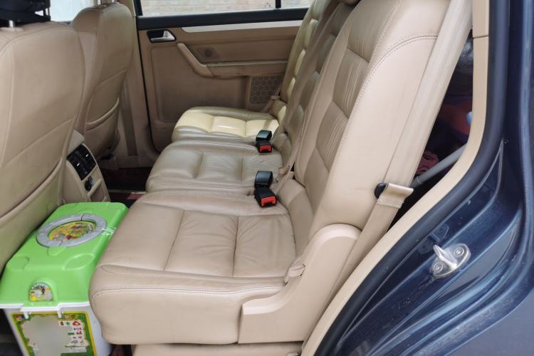 Used Volkswagen Touran 2011 1.4T DSG Zhiya Edition 5 Seats Left Rear Seat