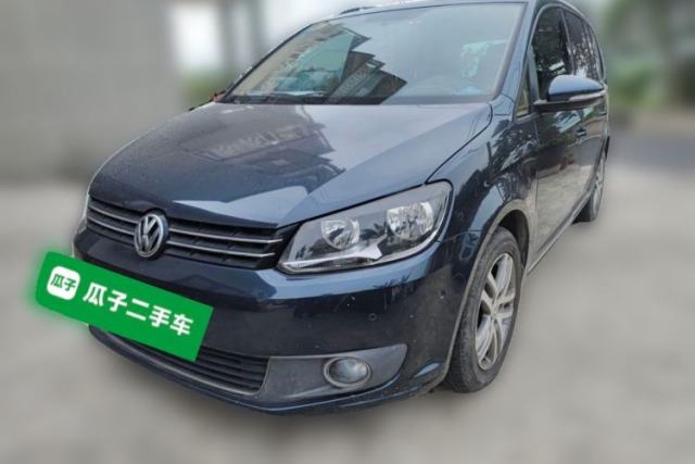 Used Volkswagen Touran 2011 1.4T Manual ZhiZhen Edition 5 Seats
