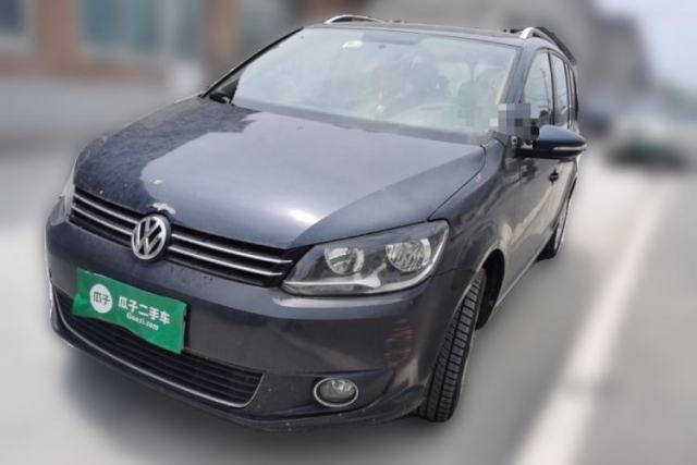 Used Volkswagen Touran 2011 1.4T DSG Zhiya Edition 5 Seats