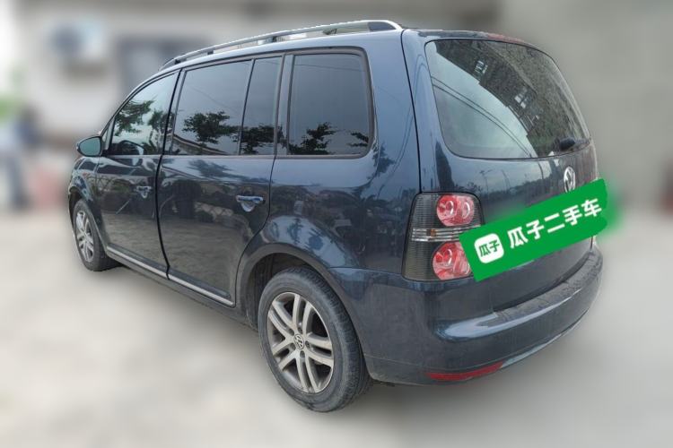 Used Volkswagen Touran 2011 1.4T Manual ZhiZhen Edition 5 Seats Rear Left 45 Deg