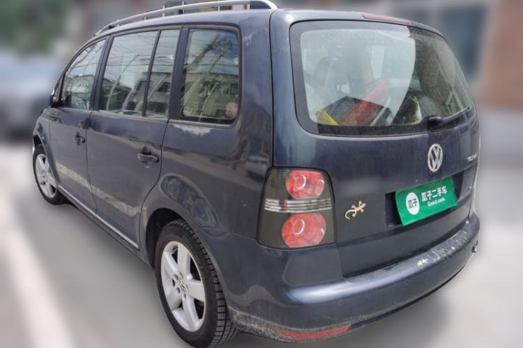 Used Volkswagen Touran 2011 1.4T DSG Zhiya Edition 5 Seats Rear Left 45 Deg