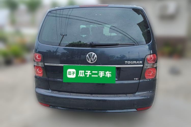 Used Volkswagen Touran 2011 1.4T Manual ZhiZhen Edition 5 Seats Rear