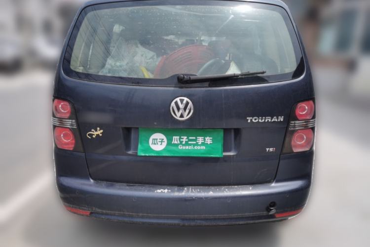 Used Volkswagen Touran 2011 1.4T DSG Zhiya Edition 5 Seats Rear