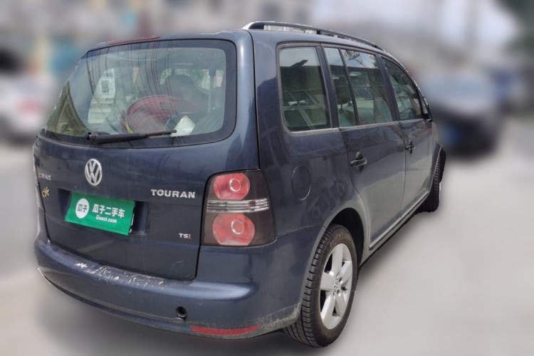 Used Volkswagen Touran 2011 1.4T DSG Zhiya Edition 5 Seats Rear Right 45 Deg