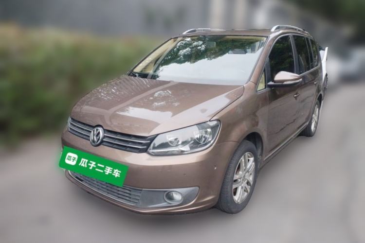 Used Volkswagen Touran 2011 1.4T DSG Zhiya Edition 5 Seats Guazi used car, China used car export, Used car for sale, Used  cars, Cheapest cars for sale