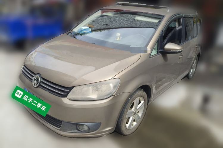 Used Volkswagen Touran 2011 1.4T DSG Zhiya Edition 5 Seats Guazi used car, China used car export, Used car for sale, Used  cars, Cheapest cars for sale