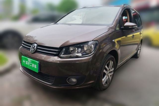Used Volkswagen Touran 2011 1.4T DSG ZhiZhen Edition 5 Seats