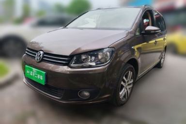 Used Volkswagen Touran 2011 1.4T DSG ZhiZhen Edition 5 Seats