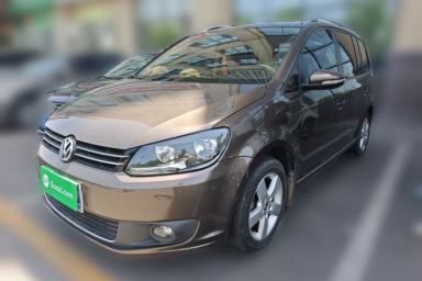 Used Volkswagen Touran 2011 1.4T DSG Zhiya Edition 5 Seats