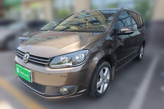 Used Volkswagen Touran 2011 1.4T DSG Zhiya Edition 5 Seats