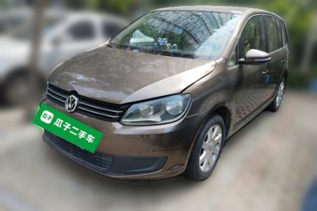 Used Volkswagen Touran 2011 1.4T Manual ZhiShang Edition 5-seater