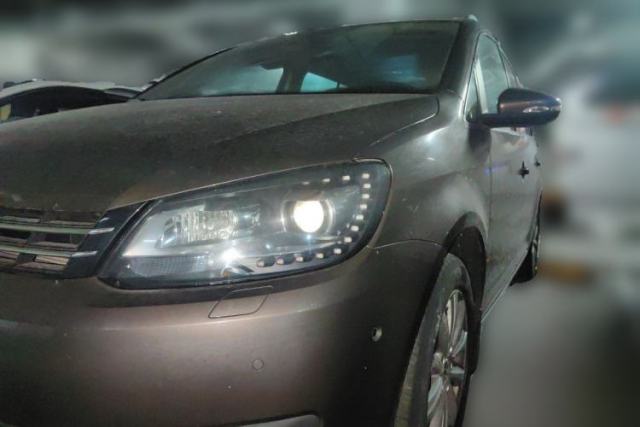 Used Volkswagen Touran 2011 1.4T DSG ZhiZhen Edition 5 Seats