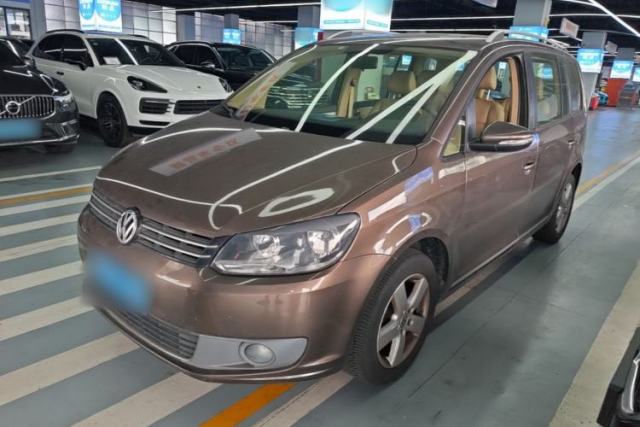 Used Volkswagen Touran 2011 1.4T DSG Zhiya Edition 5 Seats