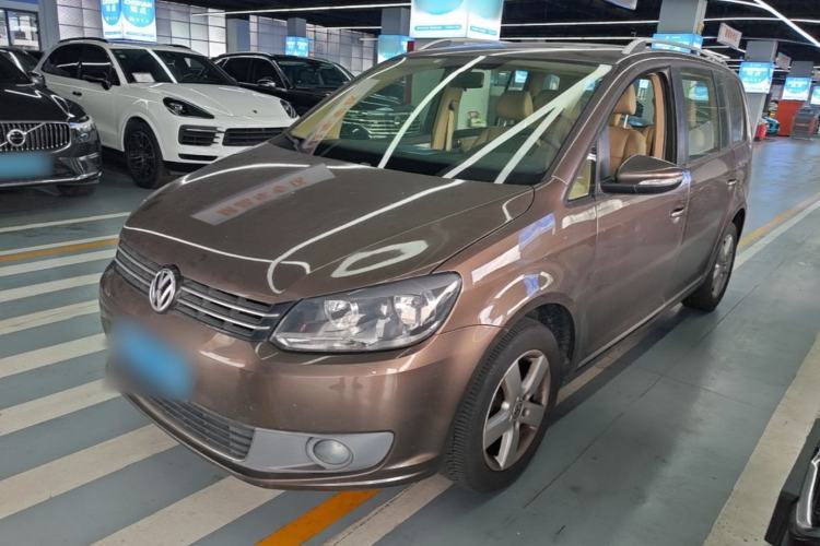 Used Volkswagen Touran 2011 1.4T DSG Zhiya Edition 5 Seats Guazi used car, China used car export, Used car for sale, Used  cars, Cheapest cars for sale