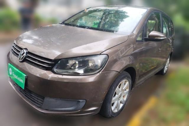 Used Volkswagen Touran 2011 1.4T Manual ZhiShang Edition 5-seater