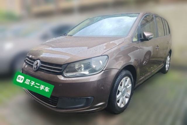 Used Volkswagen Touran 2011 1.4T Manual ZhiShang Edition 5-seater