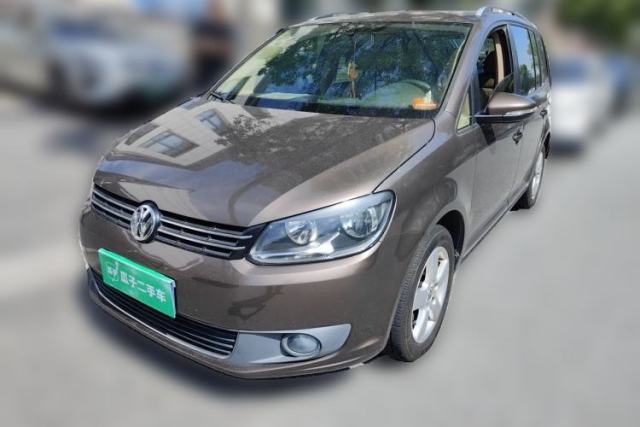 Used Volkswagen Touran 2011 1.4T Manual Zhiya Edition 5 Seats