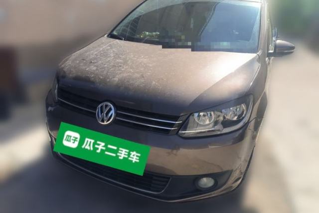 Used Volkswagen Touran 2011 1.4T Manual Zhiya Edition 5 Seats