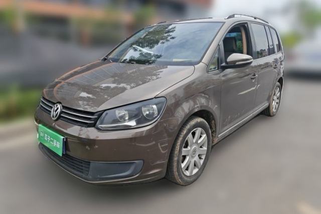 Used Volkswagen Touran 2011 1.4T Manual ZhiShang Edition 5-seater