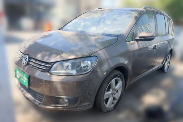 Used Volkswagen Touran 2011 1.4T DSG Zhiya Edition 5 Seats