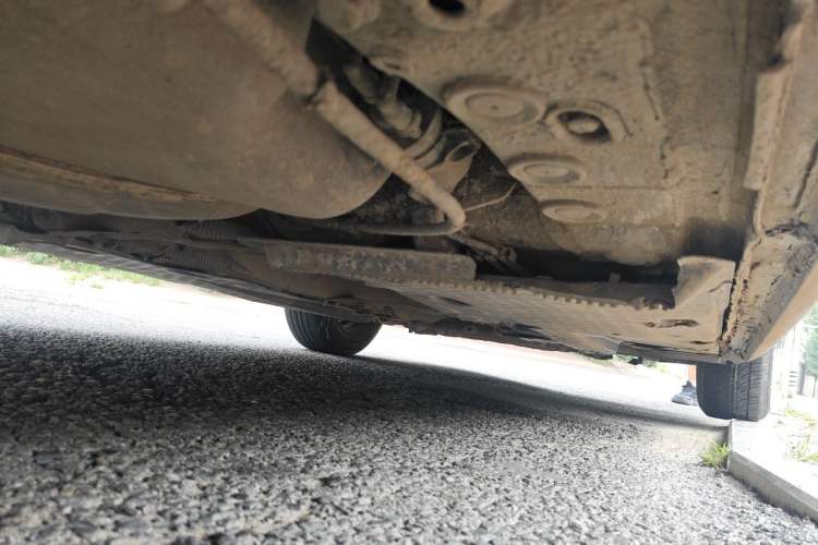 Used Volkswagen Touran 2011 1.4T Manual ZhiShang Edition 5-seater Chassis Rear Right