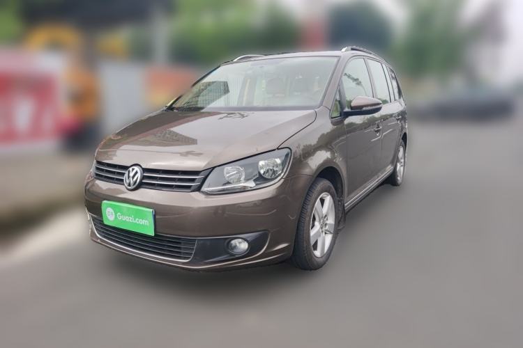 Used Volkswagen Touran 2011 1.4T DSG Zhiya Edition 5 Seats Guazi used car, China used car export, Used car for sale, Used  cars, Cheapest cars for sale