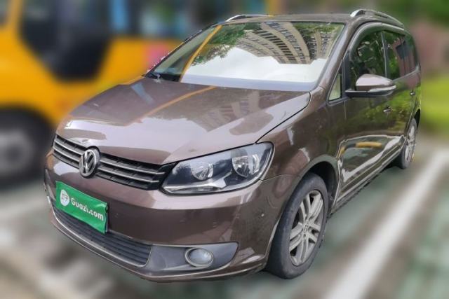 Used Volkswagen Touran 2011 1.4T DSG Zhiya Edition 5 Seats