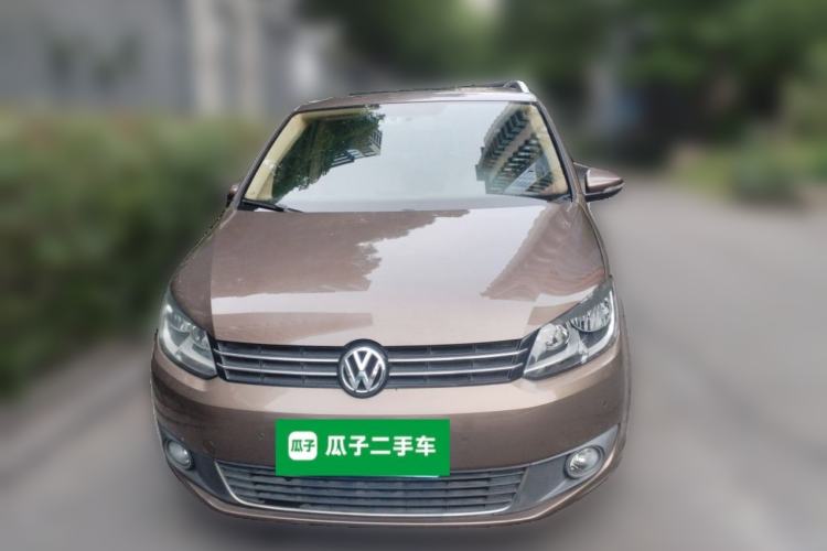 Used Volkswagen Touran 2011 1.4T DSG Zhiya Edition 5 Seats Front