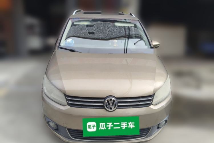Used Volkswagen Touran 2011 1.4T DSG Zhiya Edition 5 Seats Front