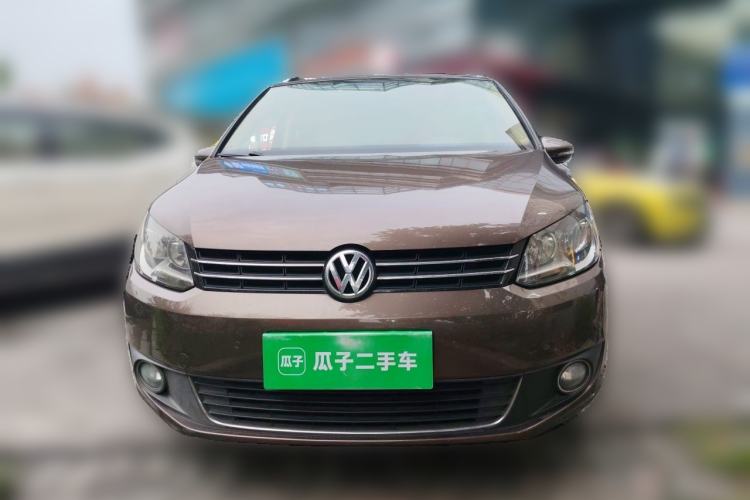 Used Volkswagen Touran 2011 1.4T DSG ZhiZhen Edition 5 Seats Front
