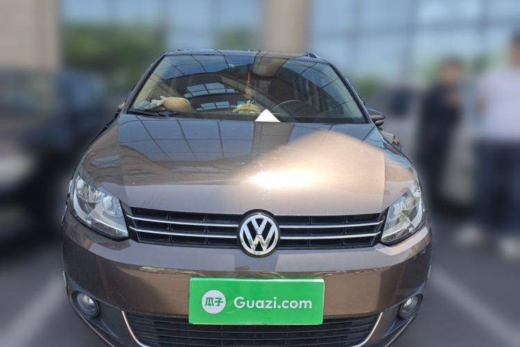 Used Volkswagen Touran 2011 1.4T DSG Zhiya Edition 5 Seats Front